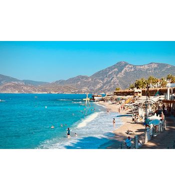 Семейный отдых в Турции, Фетхие — идеальное место для отпуска с детьми